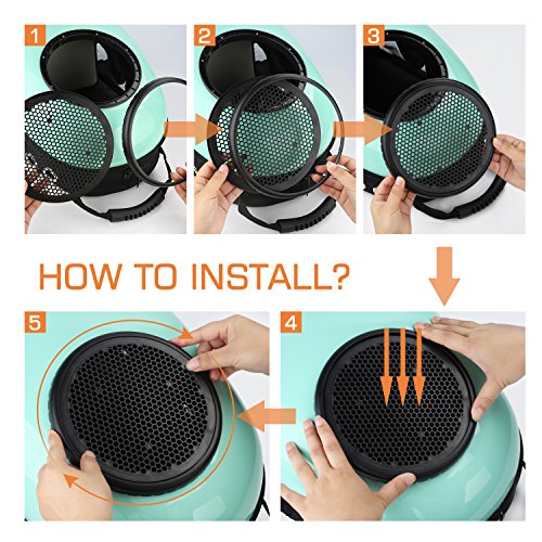 anzone space capsule backpack