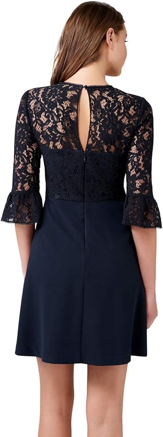 lucinda lace bodice dress