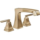 Delta T2764 Ashlyn Deck Mounted Roman Tub Filler - Champagne Bronze