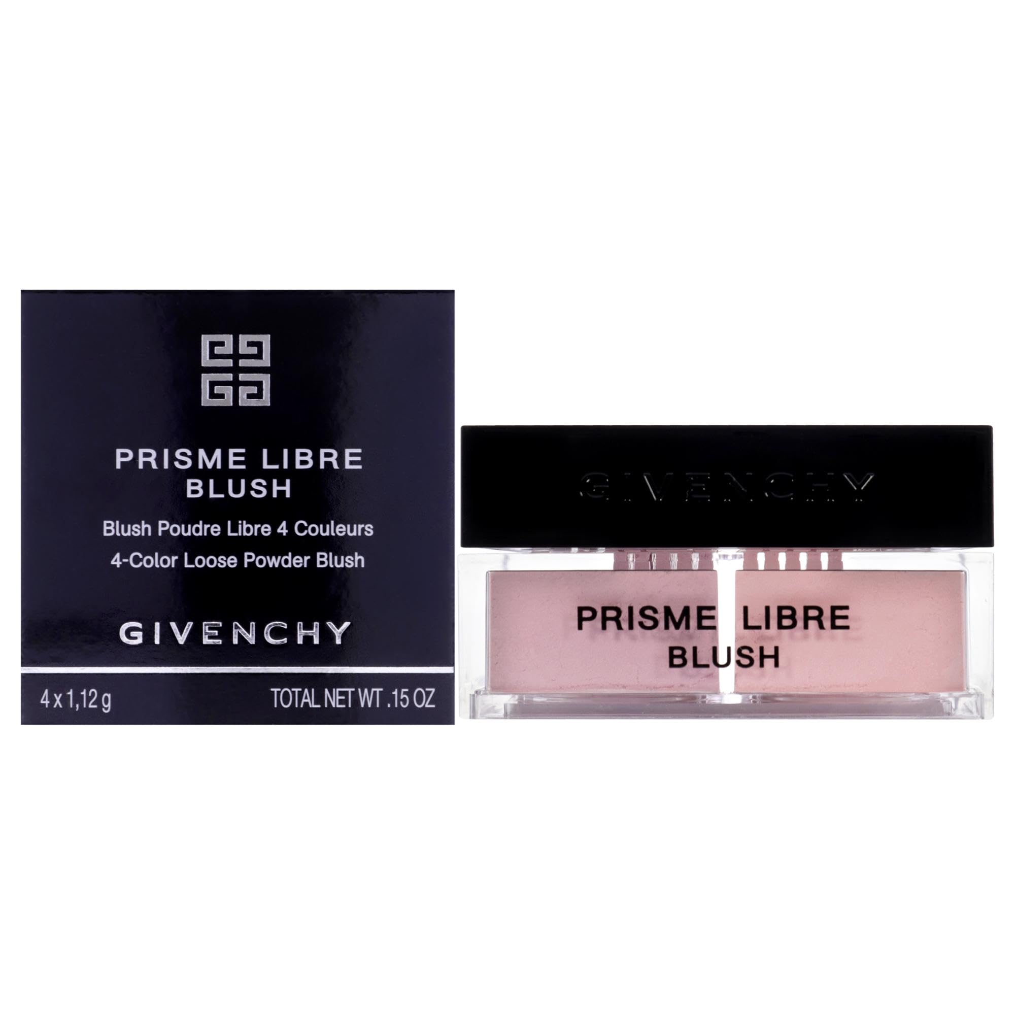 Le Prisme Libre Blush 02 Taffetas Rosé 4.5 g