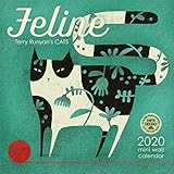 Feline 2020 Mini Wall Calendar: Terry Runyan's Cats (7