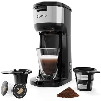 Single Serve K Cup Coffee Maker Brewer 