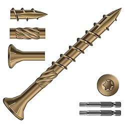 SG TZH #8 x 1-5/8" Deck Screws