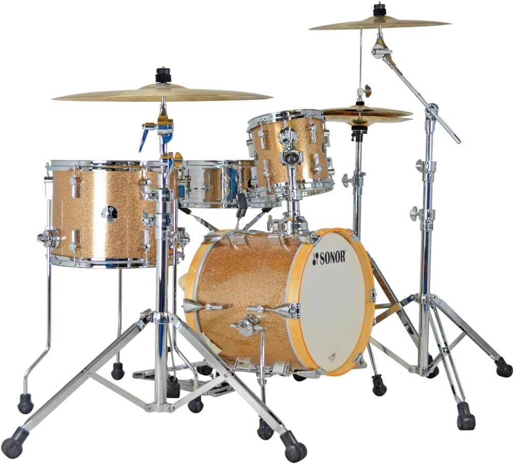 Sonor Martini Kit GOLD GALAXY SPARKLE Amazon.it Strumenti musicali e DJ