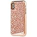 Case-Mate iPhone X Case - Brilliance - 800+ Genuine Crystals - Protective Design for Apple iPhone 10 - Rose Gold