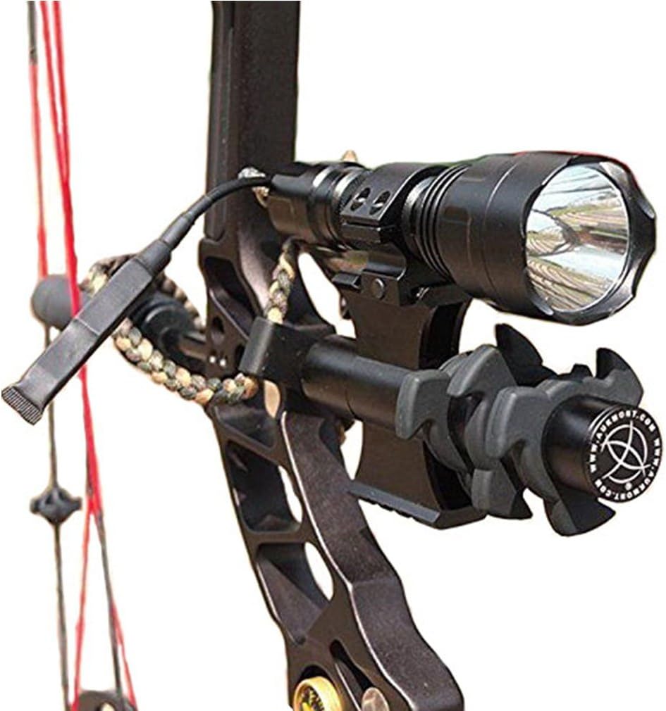 GazelleTrading Tactical C8T6 1200 Lumen Archery Compound Bow Sight