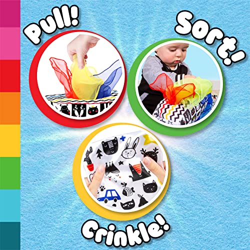 Creative Kids Pull Along Sensory Box Montessori Edition HighContrast