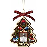 Hockey Hanging Ornament