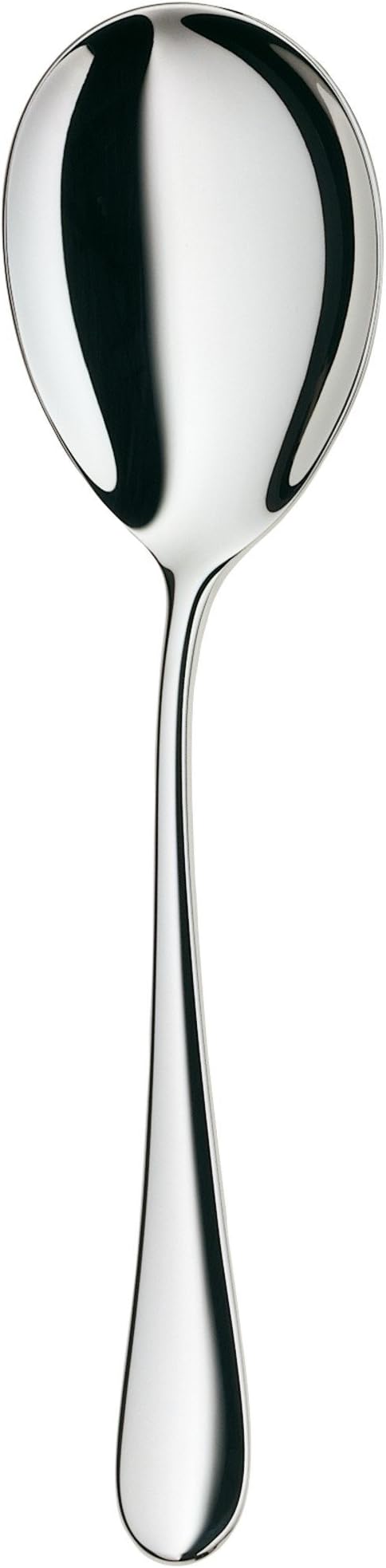 WMF Corvo Servierlöffel 24 Cm – Aus Cromargan Protect Edelstahl, Kratzbeständig & Spülmaschinenfest – Für Aufläufe, Reis, Gemüse