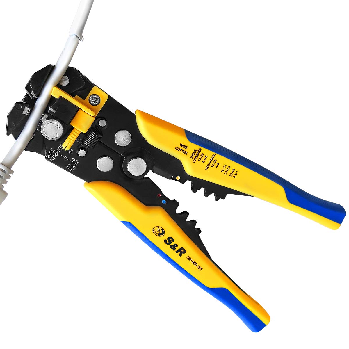 S&R Automatic Wire Cutters / Wire Stripper pliers/ Crimping Tool with