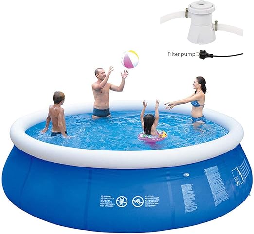 inflatable above ground pool