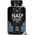 HPN Supplements NAD3 NAD+ Booster | Extra Value Size 4 Month Supply | Clinically Proven & Independently Tested - Metabolic Repair | 312 mg per Serving - 240 Capsules