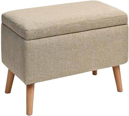 ootstools Aufbewahrungshocker Massivholzhocker Ottomane Sofa Sitzpuff
