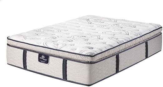 Amazon Com Serta Willingham Super Pillow Top Mattress California