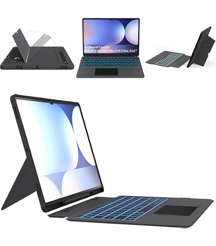 Amazon.com: Samsung Galaxy Tab Book Cover Keyboard Ai Key for