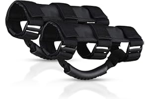 ORYX AUTO Roll Bar Grab Handles 2 Pack Compatible with UTV, ATV, 1987-2021 Jeep Wrangler CJ YJ TJ LJ JK JL - Premium Quality 