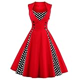 KILLREAL Women's Casual Cocktail Vintage Style