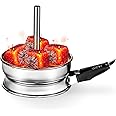 Hookah Charcoal Holder Universal Hookah Bowl Cover Durable Hookah Heat Management System