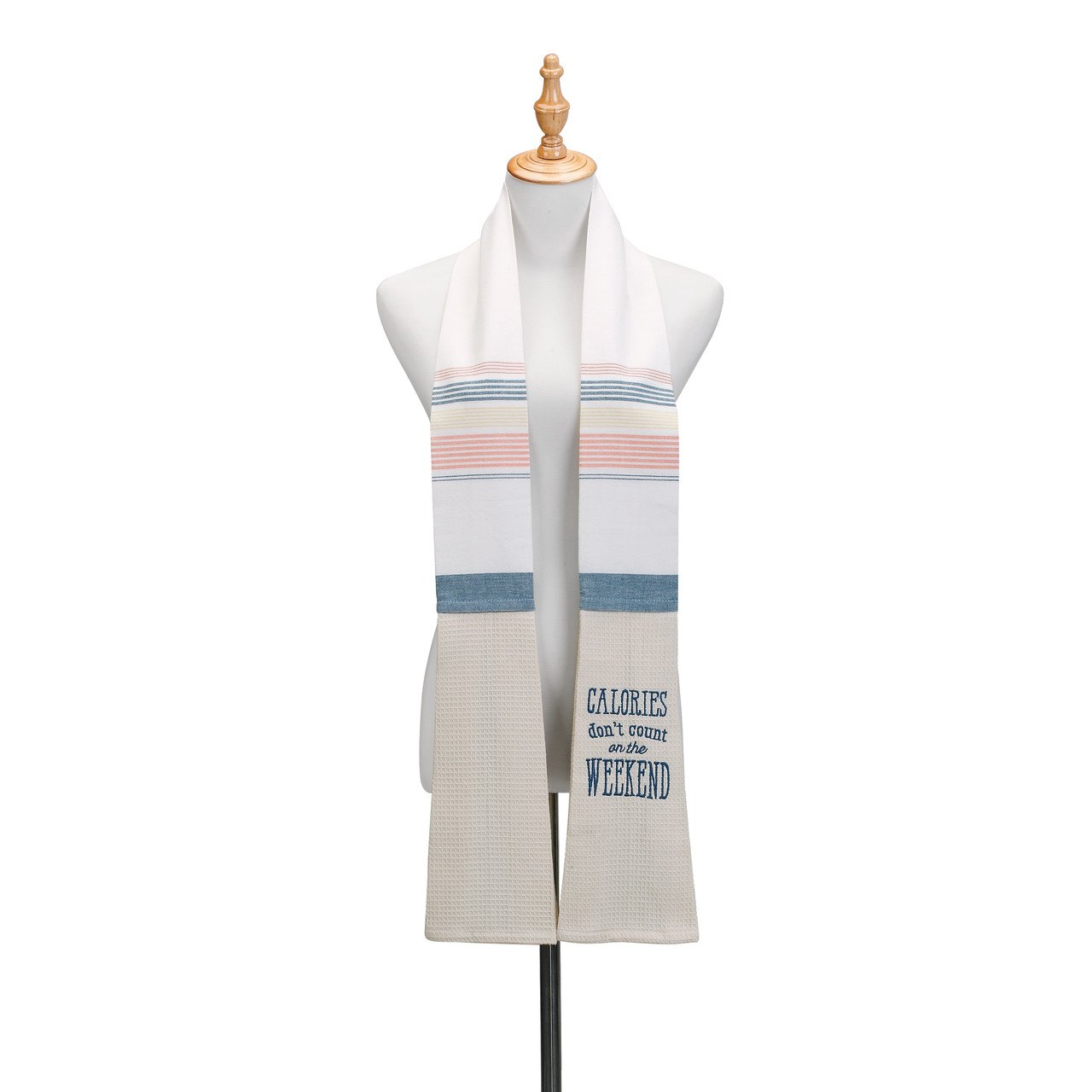 Lighthearted Extra Long Cotton Blend Kitchen Towel Boa Gastrocoach