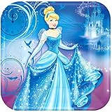 American Greetings Cinderella Paper Dinner Plates, 8 Count