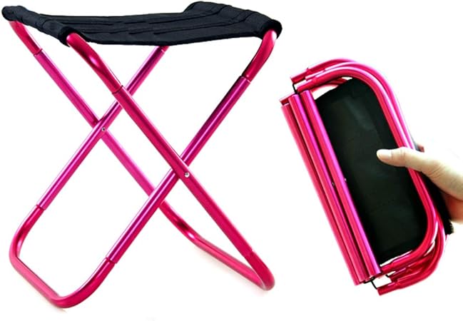 Aizyr Chaise De Camping Pliable Petit Banc Pliant Portable D Exterieur Peut Etre Utilise Pour La Peche Camping Car Barbecue De Plage Petit Et Portable Portant 100 Kg Amazon Fr Sports Et Loisirs