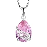 Blaniy Angel Wing Necklace 925 Sterling Silver