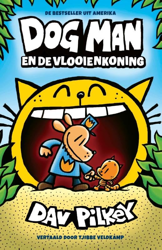 voir fiche du album Dog Man en de vlooienkoning