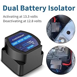 12V 140Amp Dual Battery Isolator Switch Waterproof