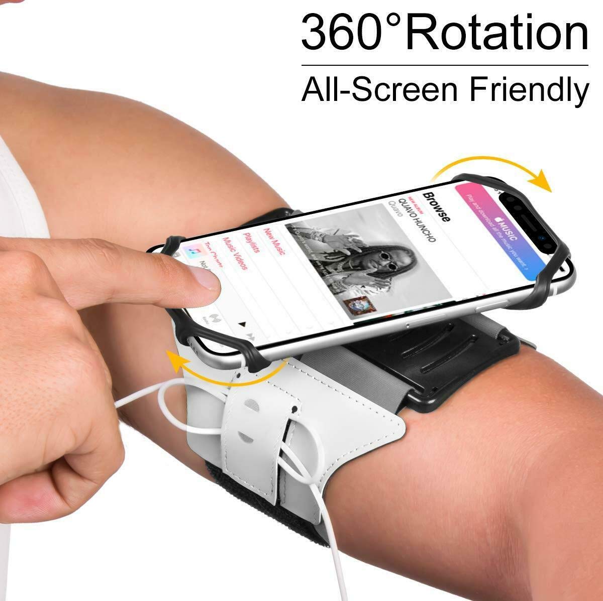 Mua VUP Running Armband for iPhone 11 Pro Max X XR XS 8 7 6 6s Plus