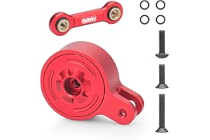 daitoku Aluminum Fixed Link 23T Steering Servo Saver RC Servo Saver Set for Arrma 1/10 Granite Senton Vorteks Bigrock 3S BLX 550 MEGA Kraton Outcast 4S BLX