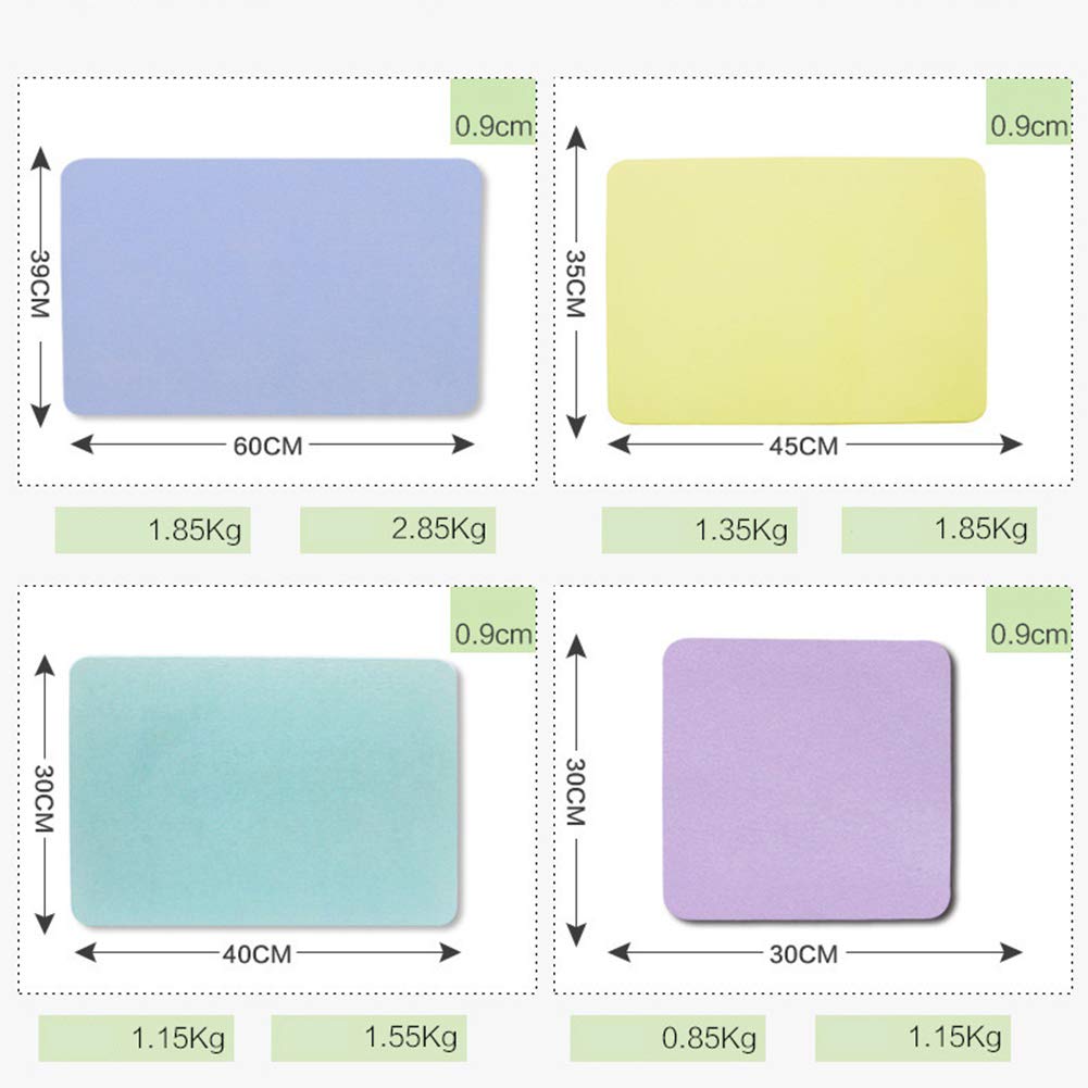 Luuboes Tapis De Bain De Terre De Diatomees Tapis De Baignoire Tapis De Douche Anti Derapant Pour Salle De Bain Tapis De Baignoire Cuisine Maison