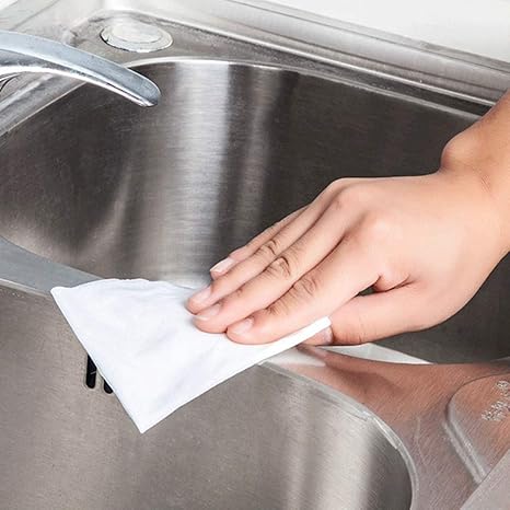 Xuba 80pcs Set Hood Cleaning Wipes Disposable Oil Stain Wet