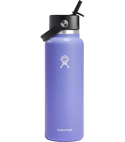 Amazon.com: Hydro Flask 32 OZ Wide Flex Straw Cap Pacific, Cold 24