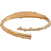 Alex and Ani Harry Potter™ Hermione Wand Bypass Cuff Bracelet, Shiny Gold