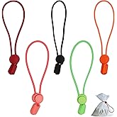 6pcs Clay Bag Ties, Adjustable Elastic Pottery Clay Bag Ties Ceramic Tool Strap Craft Studio Supplies Accessories Closure and Organization for Sculpting Enthusiasts Artists (6 Colors)