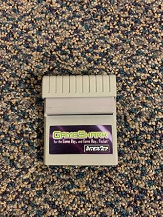 Amazon Com Gameshark For Game Boy Game Boy Pocket Video Games