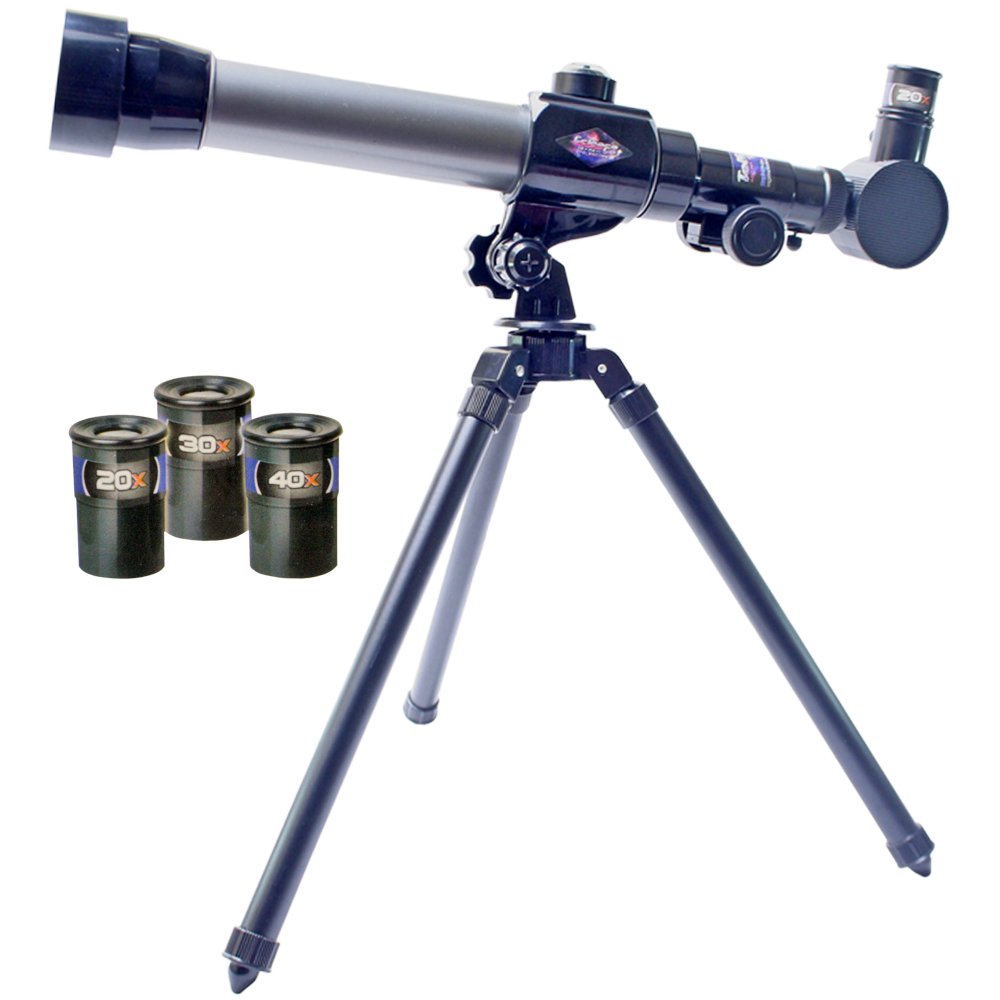 telescopic binocular