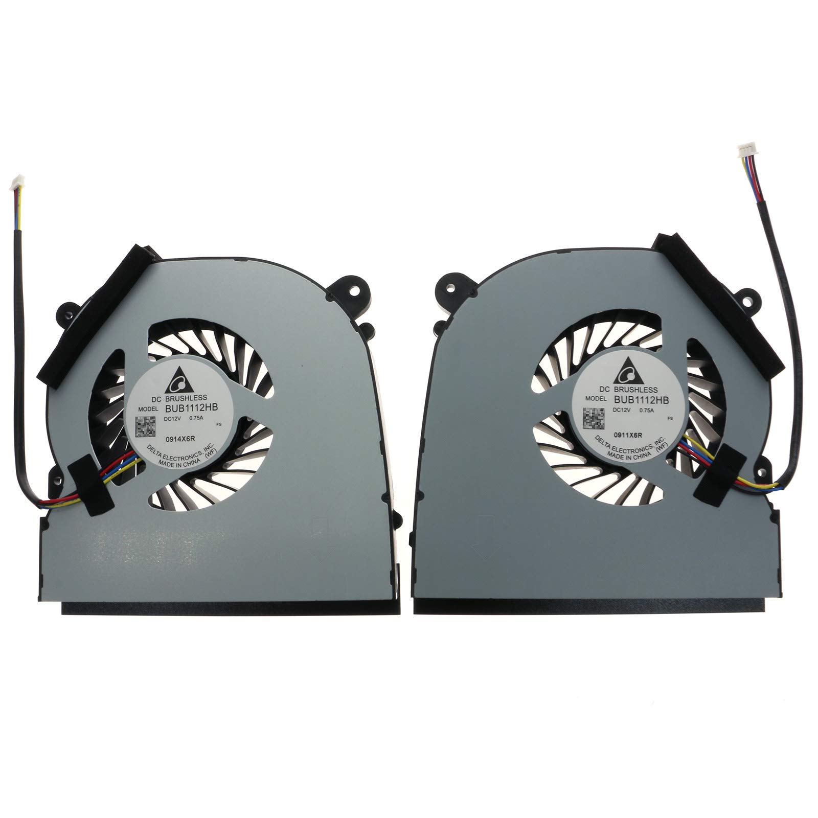 TRADOCK CPU & GPU Cooling Fan For Intel NUC NUC8i7HNK NUC8i7HVK BUB1112HB-DAS 1323-013J000 BUB1112HB-DAT 1323-013K000