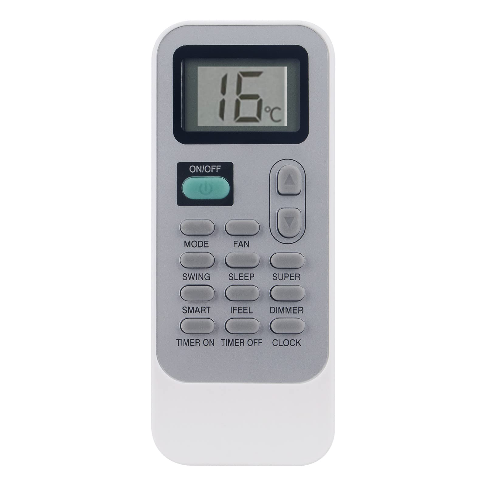 VINABTY DG11J1-01 Replace Remote Control Fit for Kelon DG11J1-04 DG11J1-02 DG11J1-05(E) Air Conditioner