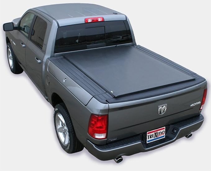 Amazon Com 2012 2014 Dodge Ram 1500 2500 3500 With Ram Box 6 4 Bed Truxedo Lo Pro Qt Soft Roll Up Tonneau Cover Automotive