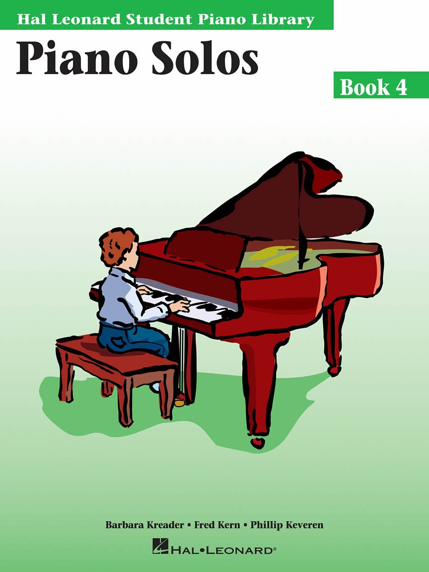 Piano Solos - Book 4.: Hal Leonard Student Piano Library