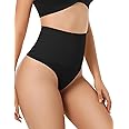 Yeblues Thong Shapewear Tummy Control for Women Seamless Shapewear Underwear Body Shaper Panties for Under Dresses