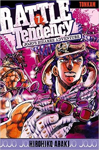Jojo S Battle Tendency T07 Amazon Co Uk Araki Hirohiko Araki Hirohiko 9782756072333 Books