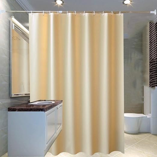 Baijj Peva Curtain Mold Resistant Shower Shower Keeping Warm