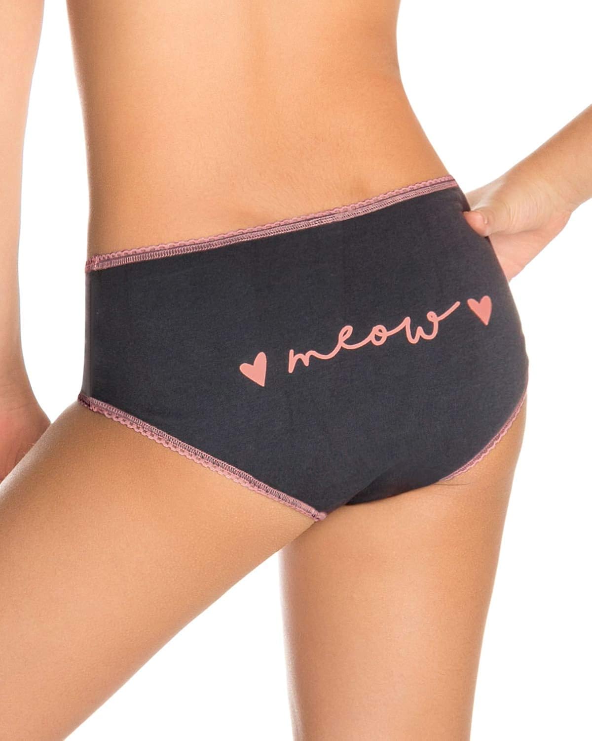 Leonisa - Braguitas - para niña Rosa rosa 38: Amazon.es: Ropa y accesorios