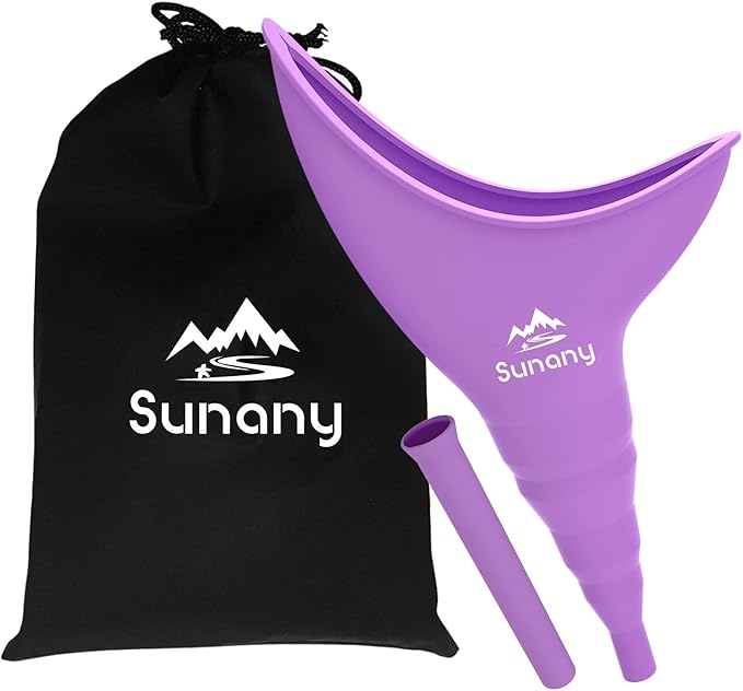 Female Urination Device, Reusable Female Urinal Silicone Women Pee