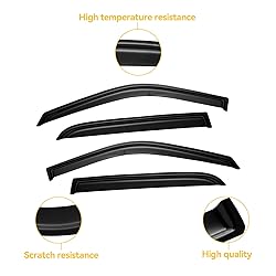 CMVT Auto Window Visors for 2009-2018 Dodge Ram