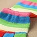 Qianle 3 Pairs Unisex Children Rainbow Split 5 Toes Socks Kids Socks