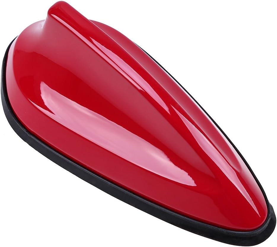 Possbay Car Roof Antenna, Shark Fin Antenna Auto Radio Roof Aerial AM FM Signal Waterproof