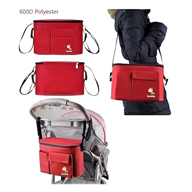 Yimidear Impermeable Totalizador Bolsa de Hombro Cochecito ...